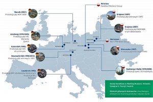 Pfleiderer Group: Wzrost sprzedaży i zysku w I kw. 2017r.