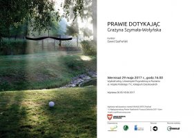 Wystawa rzeźbiarska „Prawie dotykając” Grażyna Szymała-Wołyńska