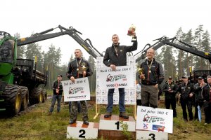 Kamil Kaczyński Wicemistrzem Świata Operatorów Forwarderów