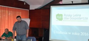 Walne zgromadzenie Polskiej Leśnej Izby Gospodarczej