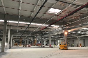 Trwa rozbudowa fabryki sia Abrasives w Goleniowie