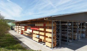 Rensch-Haus: Regały OHRA - z pewnością więcej miejsca