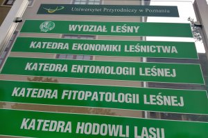 Polska Komisja Akredytacyjna ponownie wyróżniła poznański Wydział Leśny