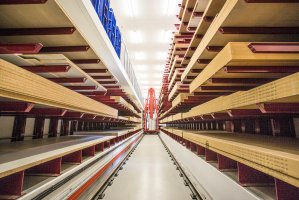 Robert Fehr: Budowa nowego magazynu o wysokiej wydajności