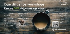 EUTR - Bezpłatne szkolenie dotyczące nowej analizy ryzyka oraz narzędzi należytej staranności w obrocie drewnem