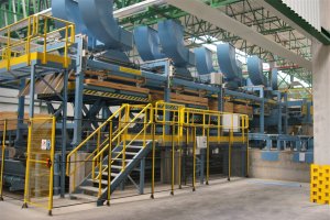 Steico rozpoczęło produkcję na nowej linii LVL