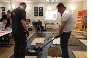 Szkolenie dla parkieciarzy w Gdańsku