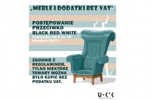 UOKiK wszczął postępowanie przeciwko Black Red White