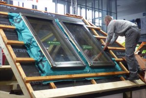 Monter stolarki budowlanej oficjalnym zawodem w szkolnictwie zawodowym
