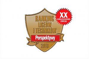 Szkoły branżowe w Rankingu Techników Perspektywy 2018