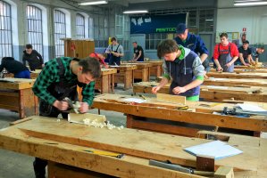 KONKURS: Sprawny w zawodzie - Stolarz i Technik technologii drewna