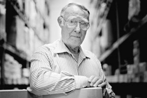 Zmarł Ingvar Kamprad - założyciel IKEA