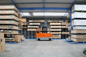 Gedimat Laboissiere: Mniej uszkodzeń składowanego towaru