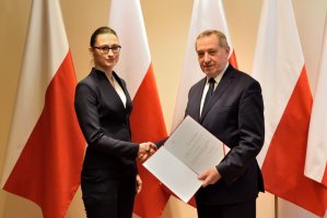 Małgorzata Golińska wiceministrem środowiska
