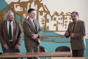 Wymiana zarządu RDLP w Gdańsku