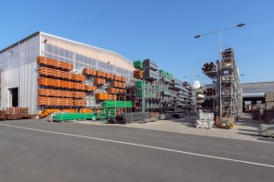 Firma Beinbrech: więcej miejsca w magazynie