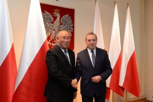 Polsko-chińska współpraca klimatyczna i leśna