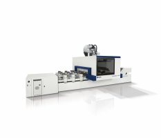 Author m100 Centrum obróbcze z technologią ALL IN ONE