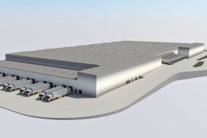 Com40 buduje nową halę magazynową w Ociążu