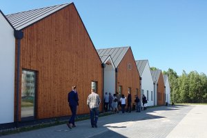 Gdańsk - przedszkole zrealizowane w technologii drewnianej