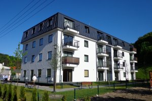 Gdańsk - wielorodzinny budynek społeczny o konstrukcji drewnianej