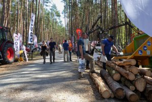 Festiwal NOWOŚCI dla branży leśnej w Mostkach koło Świebodzina 