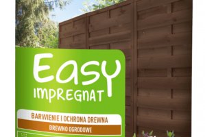 Ochrona drewna w ogrodzie z Easy Impregnat od V33 - Raz, dwa i gotowe!