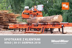 Wood-Mizer zaprasza na Spotkanie z Klientami w Kole