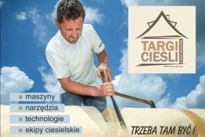 Siekierką i dłutkiem - Międzynarodowe Targi Cieśli