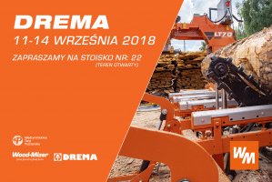 Wood-Mizer zaprasza na targi DREMA (video)