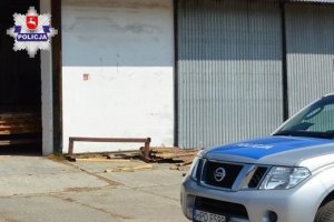 Biłgoraj: Śmiertelny wypadek w zakładzie przetwórstwa drzewnego