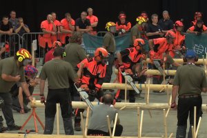 WLC 2018: Julia Królik na podium Mistrzostw Świata Drwali