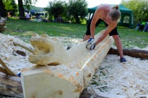 Dłubanki powstały w Spychowie po raz dziewiąty