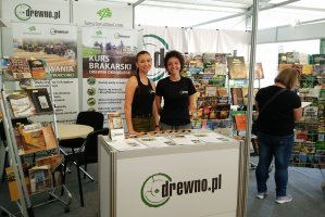 Drewno.pl i Forest Consulting Center na Targach EKO-LAS