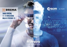 Zobacz nowości SCM GROUP na targach DREMA