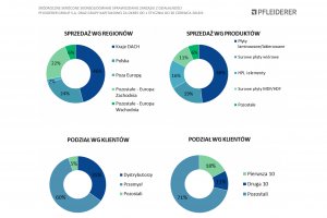 Pfleiderer: Wzrost przychodów i spadek zysku w I półroczu 2018 