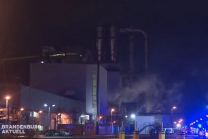 Pfleiderer: Pożar zatrzymał pracę zakładu w Baruth