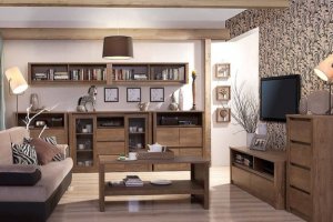 Komplet mebli do salonu. Klasyczne czy nowoczesne?