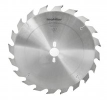 Piły tarczowe Wood-Mizer do cięcia wzdłużnego i poprzecznego