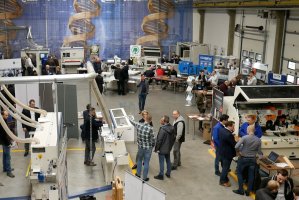 SCM GROUP Drzwi otwarte 