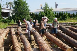 Ostatni Kurs brakarski drewna okrągłego z dofinansowaniem unijnym