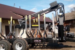 Bezzwrotna dotacja na przyczepy leśne