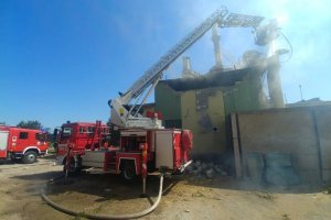 Kolejne pożary w zakładach przemysłu drzewnego