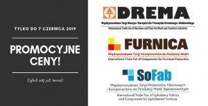 DREMA 2019 - wyczekiwane spotkanie sektora przemysłu drzewno-meblarskiego