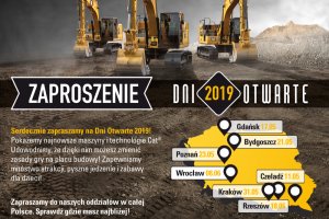 Dni Otwarte Bergerat Monnoyeur - Poznaj maszyny CAT