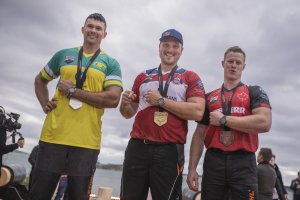 Zwycięzcy: Lawrence O’Toole (2.), Matt Cogar (1.), Stirling Hart (3.)