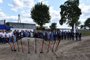 Grupa Meblowa Szynaka rozpoczęła budowę nowej fabryki w Lidzbarku Welskim