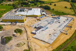 Meble-Okmed rozbudowuje fabrykę w Braniewie