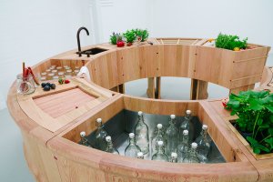 The Blushing Bar - proj. Sebastian Coks