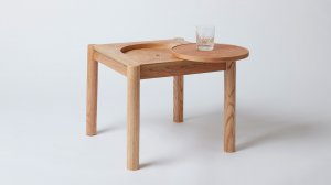 Companion table - proj. Paul Wones